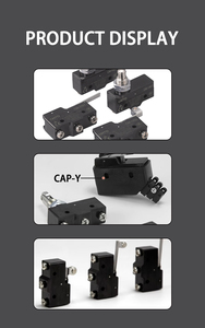 Interruptor de viaje de elevador de palanca de rodillo de bisagra larga CNTD 1NO 1NC Spdt interruptor de límite con 250vac/10a/5a Max Voltage CM-1703N - Product Image 5