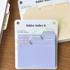 Etiqueta adhesiva de índice de papel personalizado, Bloc de notas adhesivas para lista de tareas de rutina - Product Image 3