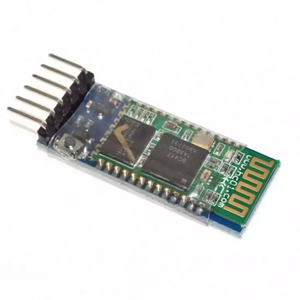 <strong>HC</strong>-<strong>05</strong> Blue Tooth Module With Header Board 6pin Serial Transmission Module with Backplane Expansion Board