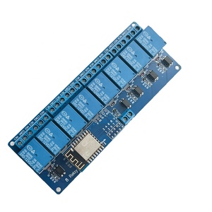 eParthub 8-Kanal 5 V 12 V Relay-Modulentwicklungsausschuss Sekundäre Entwicklung mit ESP8266 WLAN-Modul - Product Image 2