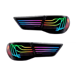 ไฟท้าย LED สำหรับ Toyota Mark x/reiz LED 2010-2012สไตล์ RGB - Product Image 3