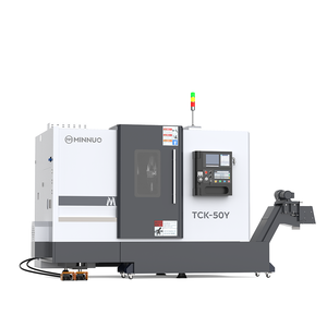 Máquina de torno CNC de alta calidad 2025 con el tipo más popular - Product Image 1