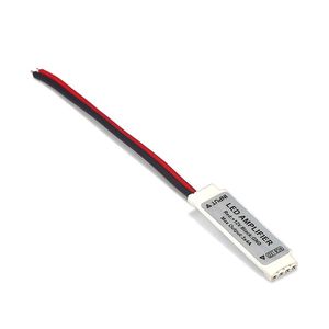 4-poliger RGB-LED-Verstärker-Controller DC12V 24V 3-Kanal-RGB-Controller Für SMD 3528 5050 RGB-LED-Streifen leuchten - Product Image 1