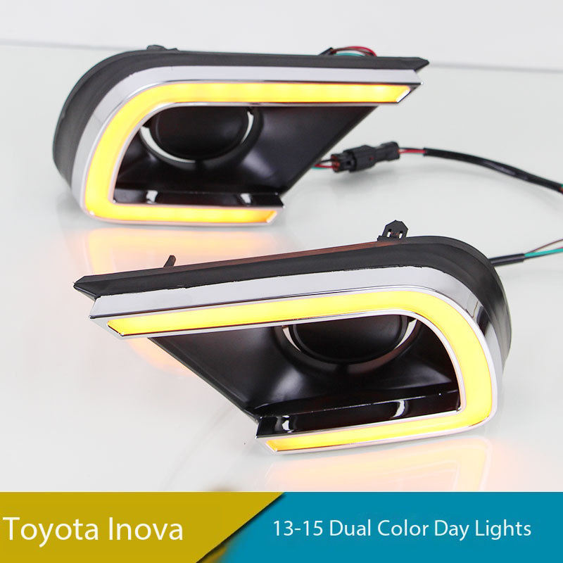 light guide style White and yellow