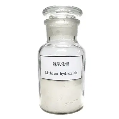 LiOH! H2O de hidróxido de litio monohidratado Industrial batería de grado 99.7%, 60%, CAS 1310-66-3