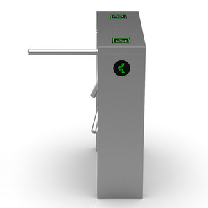 Passaggio veloce ponte semiautomatico stile treppiede tornello con impronta digitale - Product Image 5