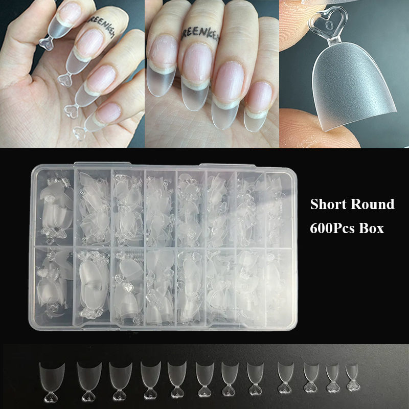 Caja corta redonda 600Pcs