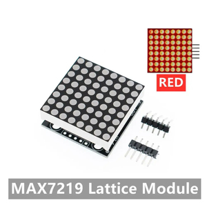 10PCS MAX7219 dot <strong>matrix</strong> module microcontroller module DIY KIT MCU <strong>LED</strong> Display <strong>Control</strong> Module Kit - Product Image 5