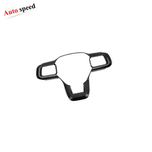 Steering Wheel Button Frame Sticker Cover Trim <strong>Decal</strong> for <strong>Ford</strong> Mustang - Product Image 2