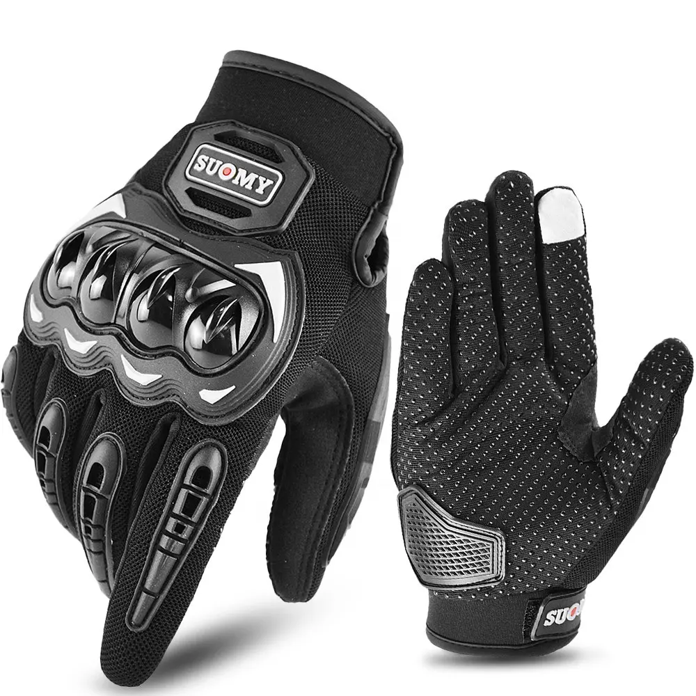 SUOMY écran tactile moto gants d'équitation hiver et été Motos Luvas Guantes équipement de protection gants de course Motocross vélo gant