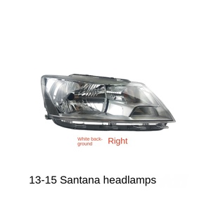 Yeni durum Volkswagen Santana 13-far takımı-23 modelleri için 15/16 LED 6000k renk sıcaklığı VW A6 A7 Fit modelleri - Product Image 4