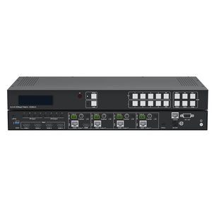 4x4 hdmi视频HDbaset矩阵4x HDMI输入，4x HDBT输出和1x HDMI循环输出 - Product Image 1