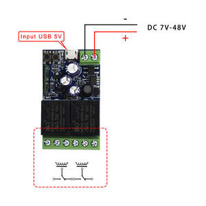 EWeLink Smart telecomando Wifi modulo interruttore Wireless 2CH 1 sistema di automazione degli edifici con inanking autobloccante ricevere i relè 10A - Product Image 4