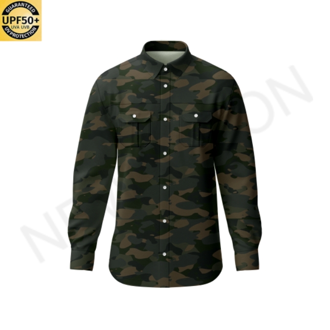 Camouflage numérique forestier