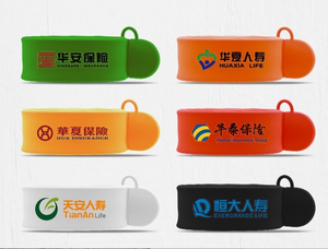 Xách tay đầy màu sắc Silicone dây đeo cổ tay USB <span class=keywords><strong>flash</strong></span> <span class=keywords><strong>drive</strong></span> 2GB 4GB 8GB 16GB Tát USB 32GB 64GB 128GB Memory Stick Vòng Đeo Tay ổ đĩa <span class=keywords><strong>flash</strong></span> - Product Image 4