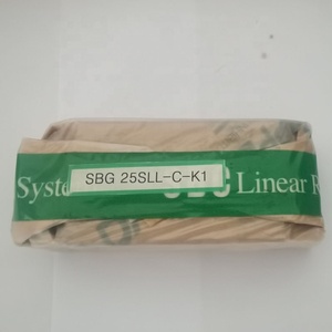 Original SBC Linear Guide Rail <strong>SBG25SL</strong> <strong>SBG25SL</strong>-<strong>C</strong>-<strong>K1</strong> SBG 25SL-<strong>C</strong>-<strong>K1</strong> Linear Block <strong>SBG25SL</strong> <strong>SBG25SL</strong>-<strong>C</strong>-<strong>K1</strong> SBG 25SL-<strong>C</strong>-<strong>K1</strong> - Product Image 2