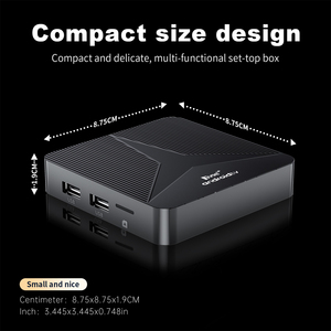 2025 en yeni Tv98 Android Tv kutusu ses uzaktan kumanda BT5.0 2.4g çift Wifi 4K medya oynatıcı Set-top Box - Product Image 4
