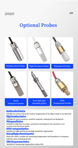 Smart Digital Industrial IoT <strong>Temperature</strong> Humidity Meter Portable Wireless <strong>Data</strong> <strong>Logger</strong> Probe for <strong>Temperature</strong> Sensor Measurements - Product Image 2