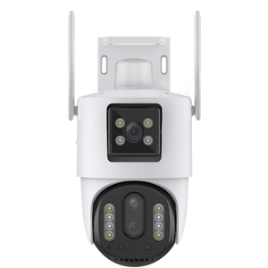 4MP AI Smart <strong>IP</strong> CCTV <strong>Camera</strong> <strong>2</strong>.8mm Lens on Vif Network Built-in Siren Motion Face Detection TF Card Storage Options IP66 - Product Image 2