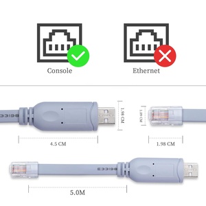 FTDI Ft232r adattatore cavo seriale da <span class=keywords><strong>USB</strong></span> a seriale RJ45 compatibile per router Computador Portatil