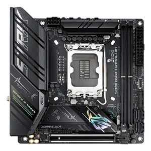 AURA Motherboard ASUS ROG STRIX B660 I GAMING WIFI Intel H61 <strong>LGA1155</strong> Computer Graphics Card X99 X79 B75 B85 PC Motherboards <strong>msi</strong> - Product Image 3