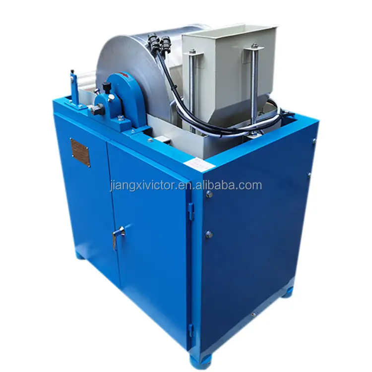 Mesin tambang Tungsten Ore/mesin penghilang Ore besi pemisah magnetik Drum tipe basah untuk dijual