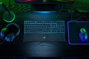 Nuevo teclado para juegos ORNATA V3 X de 104 teclas, teclado con cable, teclados mecánicos RGB para juegos - Product Image 4