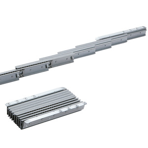 Tobogán de mesa plegable de alta resistencia, armario multifunción, rieles deslizantes para encimera, tobogán de guía de extensión para muebles - Product Image 1
