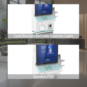 Платежная машина с кард-ридером машина для оплаты наличных денег киоск самообслуживания принтер <span class=keywords><strong>Android</strong></span> - Product Image 5