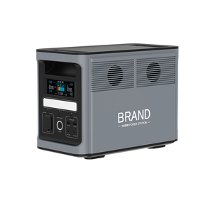 1800W Portable Power Station Build in 1536WH LiFePo4 Batter Can Add extra Battery Pack with UPS and Support Solar Panel Charging - Product Image 2
