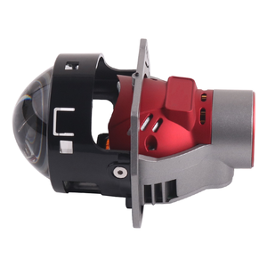 AFS Sanvi 60W 6000K araç aydınlatma sistemi, LED far güçlendirme süper parlak 3 inç Bi LED projektör Lens farlar - Product Image 4