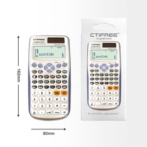 Ctifree Siêu Tiên Tiến 991es Cộng Với Lcd10 + 2-Bit Hiển Thị Nhựa Khoa Học Sinh Viên Máy Tính 417 Các Tính NĂNG CE Chứng Nhận Nút - Product Image 2