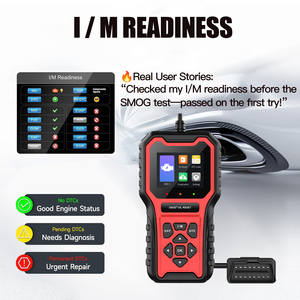 Ev mekaniği için OBD2 tarayıcı motor analizörü kod okuma/temizle ve sıfırlama aracı kontrol etmek için 1 yıl garanti ile motor ışığı - Product Image 4