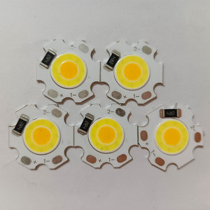 Constant Voltage Dual Color COB <strong>Light</strong> <strong>Source</strong> 5W Warm White White COB <strong>Light</strong> Bead DC 5V Small Spotlight LED <strong>Light</strong> <strong>Source</strong> - Product Image 2
