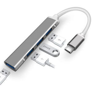 2025厂家批发USB 3.0 HDMI兼容VGA适配器音频AV多数字连接器投递 - Product Image 1