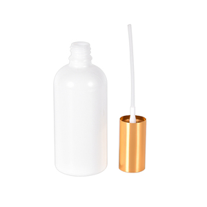 Envase de Perfume de Porcelana Cosmética Vacío de Lujo de 10/15/20/30/50/100 ml, Botella de Spray de Cerámica Blanca para Lociones y Aceites Esenciales con Serigrafía - Product Image 3