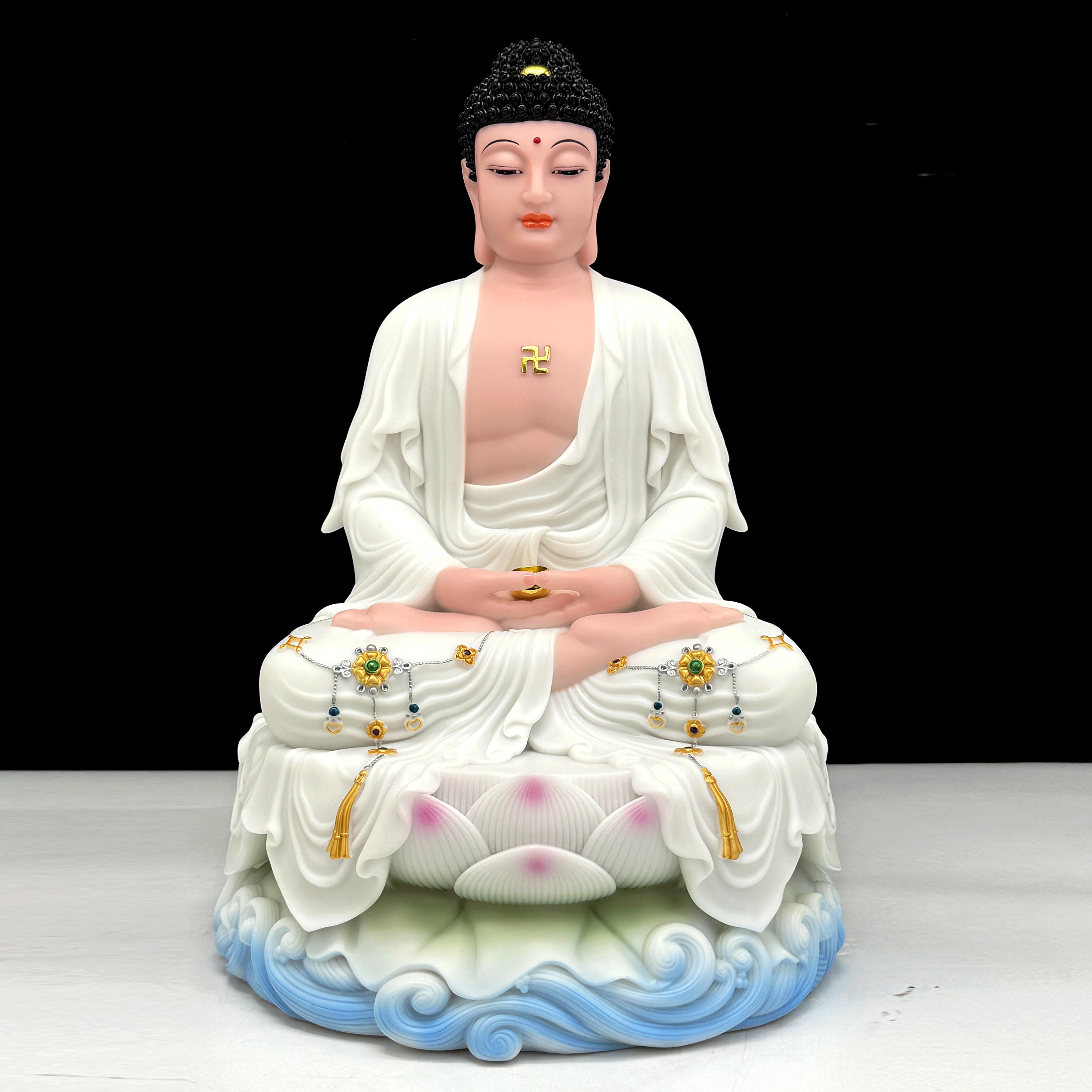 White Sakyamuni Buddha