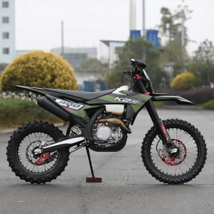 2024 300cc Dirt bike KAMAX 300NC PRO Enduro 300cc Gas motorcycles 4 Stroke Off-Road Motorcycle motor cross