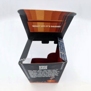 Custom Printed Translucent <strong>Toy</strong> Packaging <strong>Box</strong> With Pvc Window Inside and Outside - Product Image 4