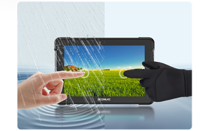10 Inch Rugged <strong>Linux</strong> Tablet Yacto 1000nits Sunlight Readable Screen Canbus RJ45 Bluetooth 4G Custom Brand Agriculture Precision - Product Image 3