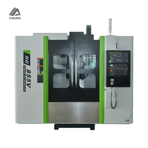 5 eksenli CNC freze sistemi GSK kontrol sistemi ve BT40 mili konik ile yüksek hassasiyetli VMC850 dikey işleme merkezi - Product Image 1