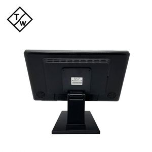 Entrada HD VGA de 18,5 pulgadas 1366*768 Panel LCD Monitor de pantalla táctil capacitiva para escritorio en stock - Product Image 2