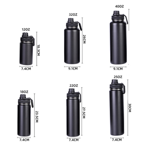 12oz 18OZ 32oz 40oz công suất lớn chai nước du lịch thể thao nhiệt Flask thép không gỉ chân không cách nhiệt hydroes phích Mug - Product Image 5