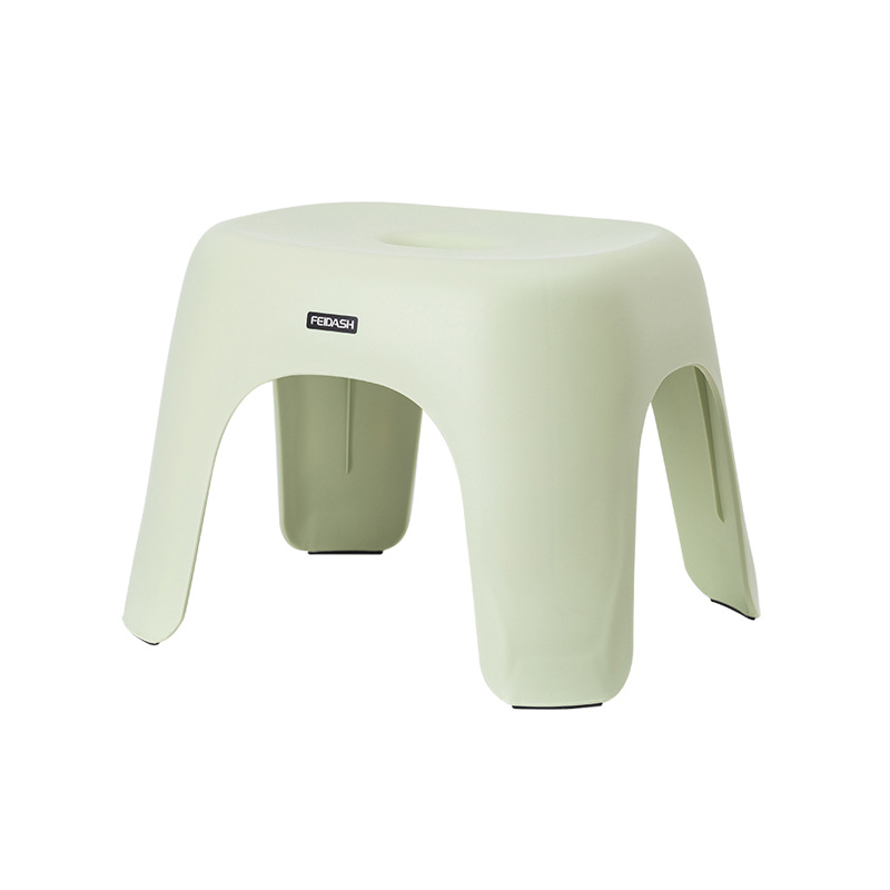 Tabouret de bain gris-vert X1810 (N2109)