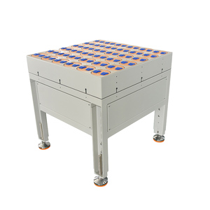 大容量小包用のモジュラースケーラブルインテリジェントソーティングマシンベルトローラーコンベヤーソーターシステム - Product Image 4