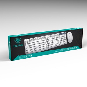 <strong>Newest</strong> High Quality Customization Wireless <strong>Keyboard</strong> <strong>Mouse</strong> Combo with Dry Battery 2.4g <strong>Mouse</strong> <strong>Keyboard</strong> Optical for Desktop Laptop - Product Image 6