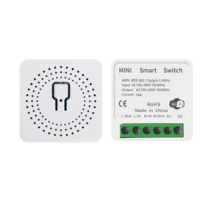 2ウェイTuyaミニWiFiスイッチモジュールスマートDIYブレーカーリレー16Aライトスイッチタイマーリモコンオン/オフ - Product Image 3