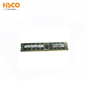 <span class=keywords><strong>HPE</strong></span> için akıllı bellek 32GB (1x32GB) çift sıra x4 DDR4-2133 kayıtlı bellek seti 728629-B21