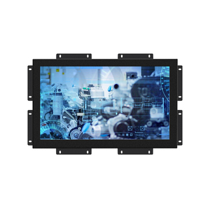 1024*768 resolución Anti-interferencia Control industrial táctil máquina todo en uno monitores de pantalla táctil - Product Image 5