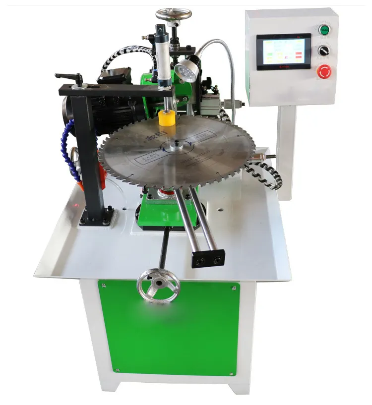 Rectificadora de hoja de sierra Tct automática CNC STR/afilador de hoja de sierra redonda automática/molienda de hojas de sierra de madera a la venta